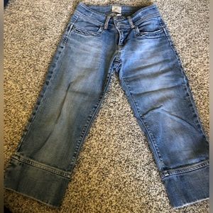 Aeropostale capris jeans